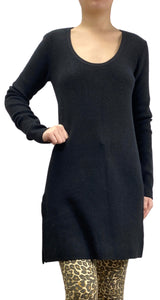 Sweater Largo Negro