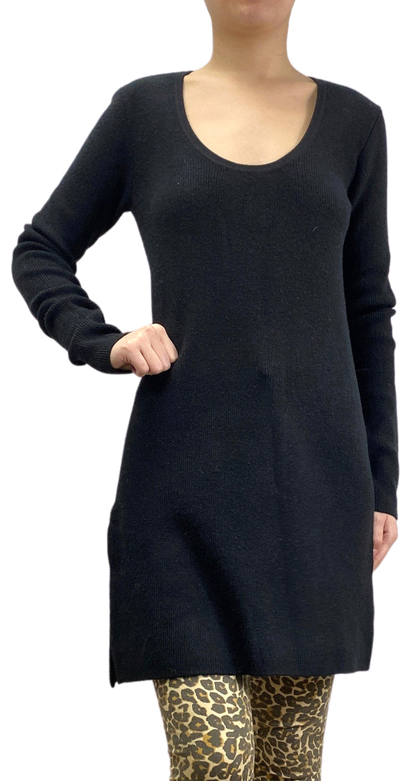 Sweater Largo Negro
