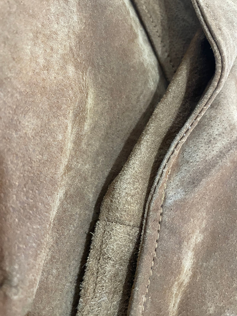 Abrigo Cuero Camel