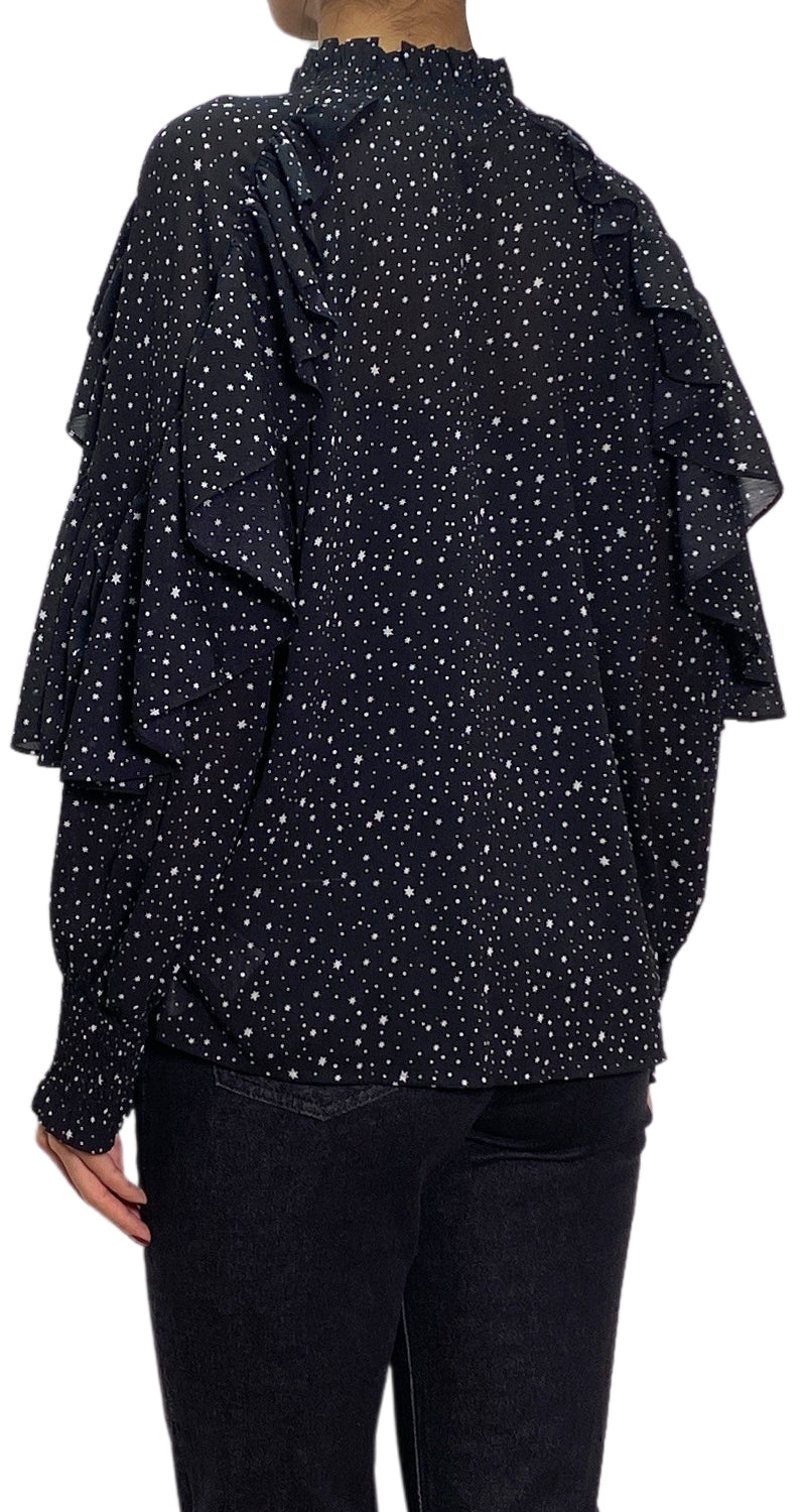 Blusa Lasset Black