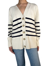 Cárdigan Rayas Viscosa