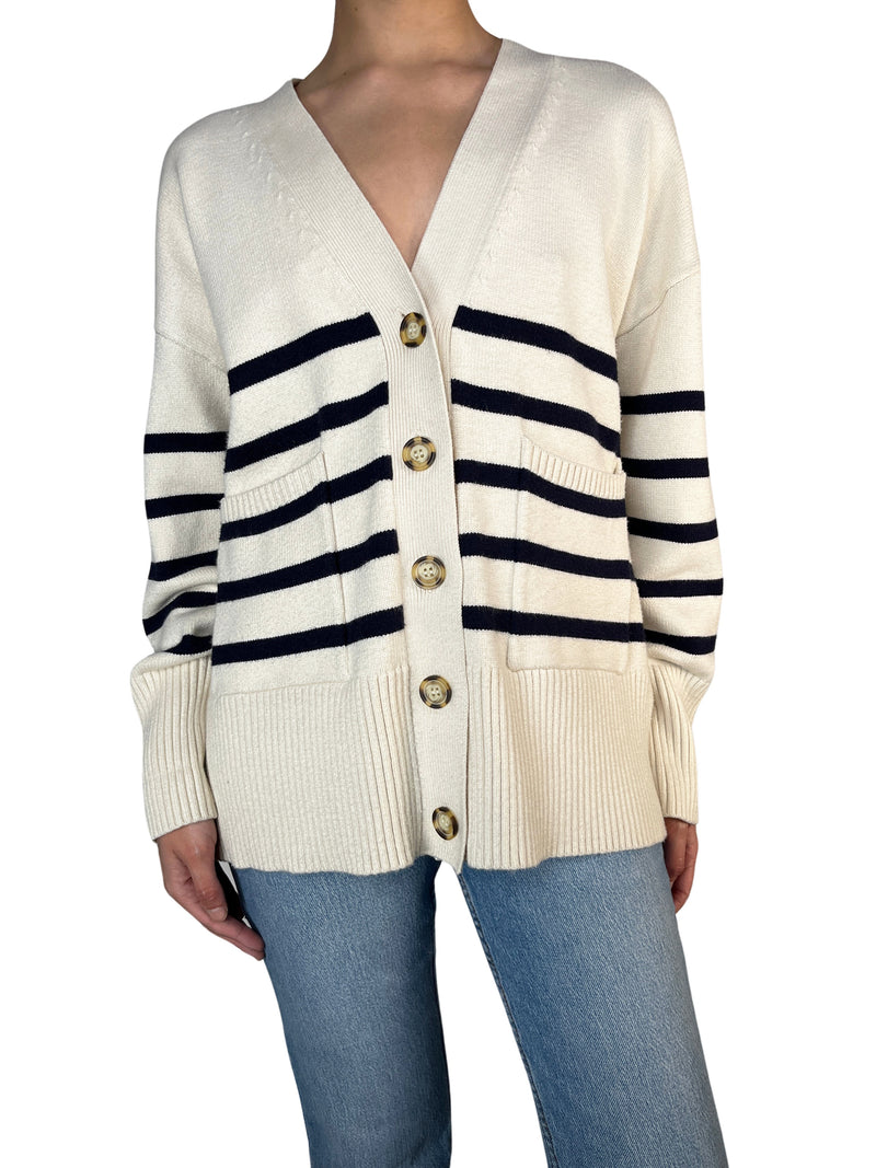 Cárdigan Rayas Viscosa