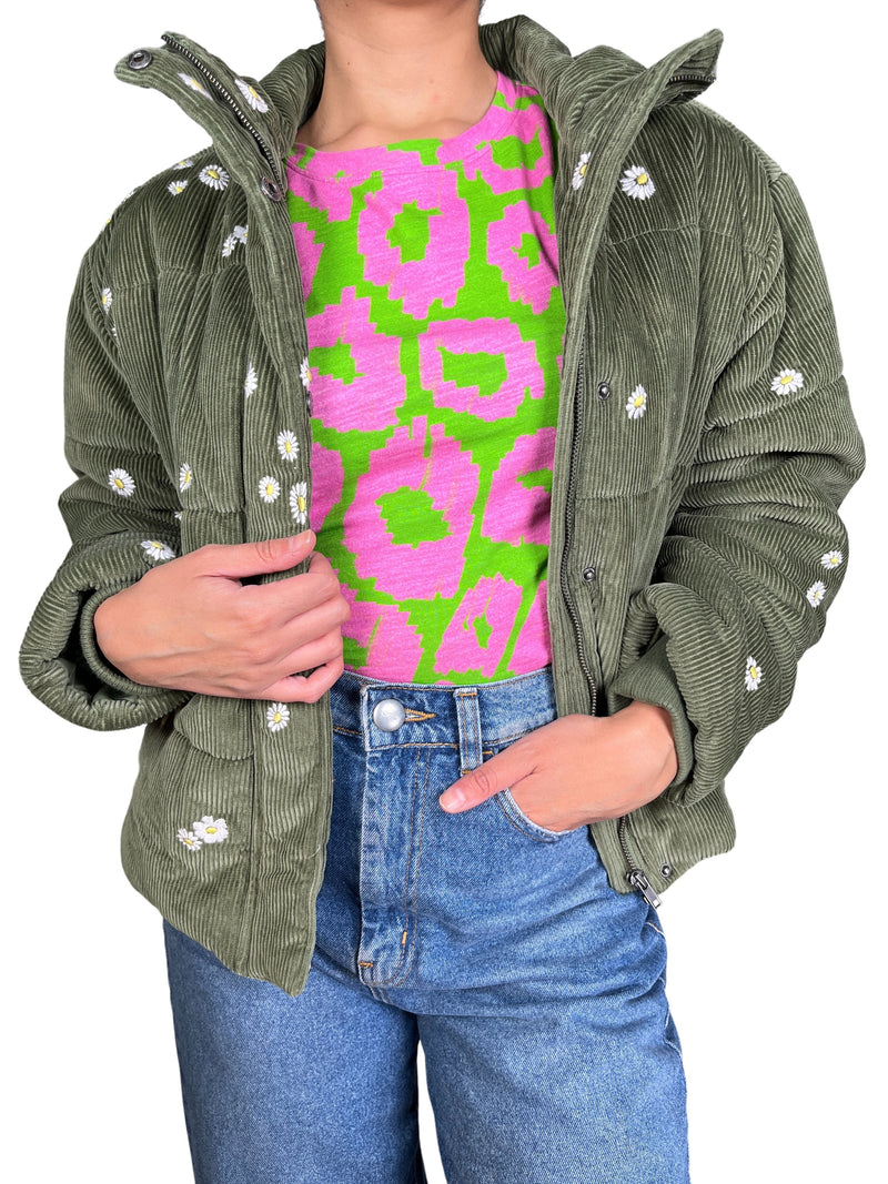 Chaqueta Acolchada Velvet