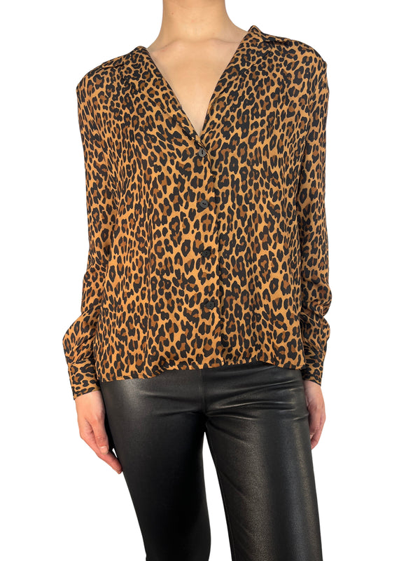 Blusa Leopardo