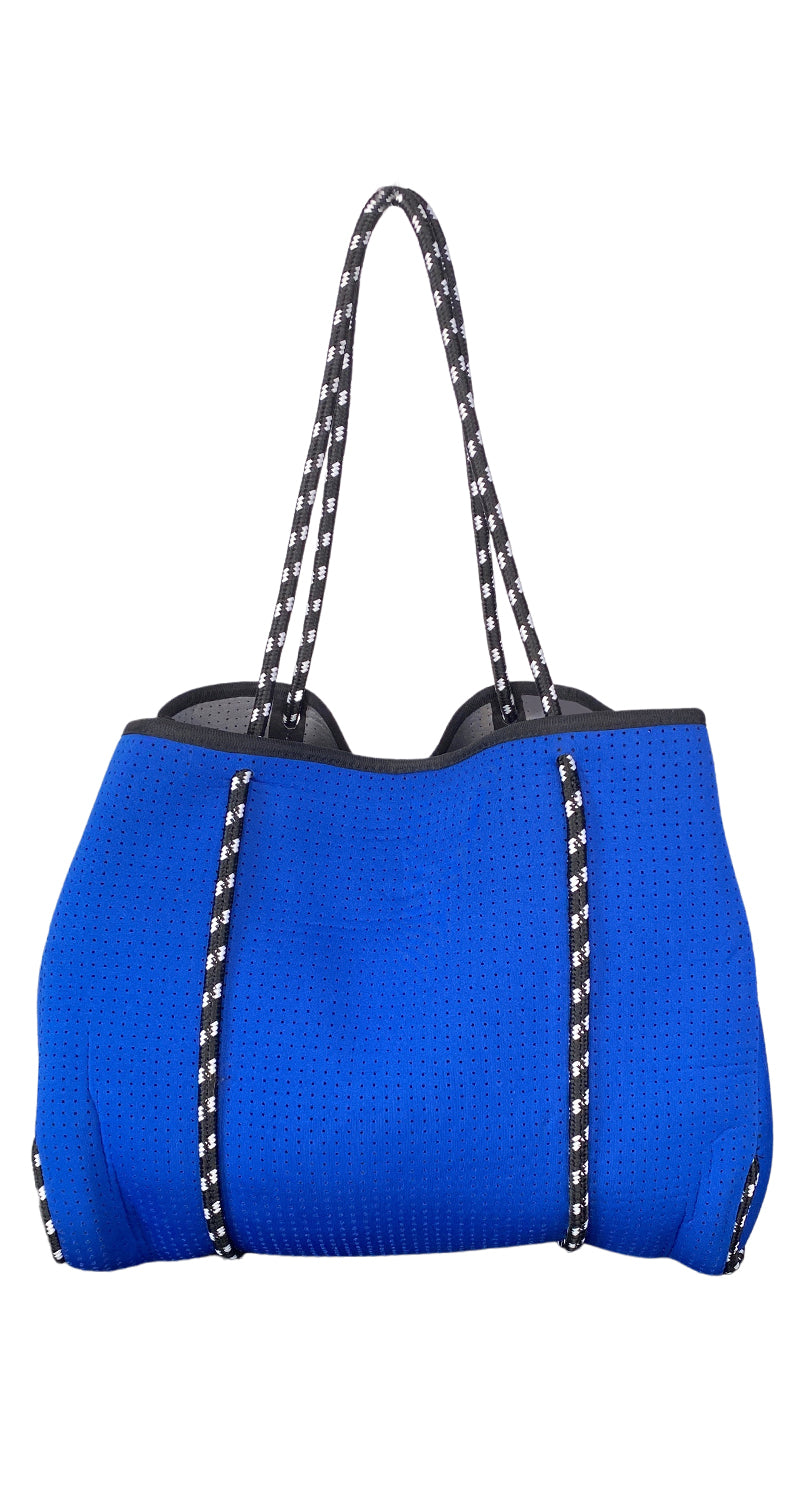 Cartera Azul Deportiva