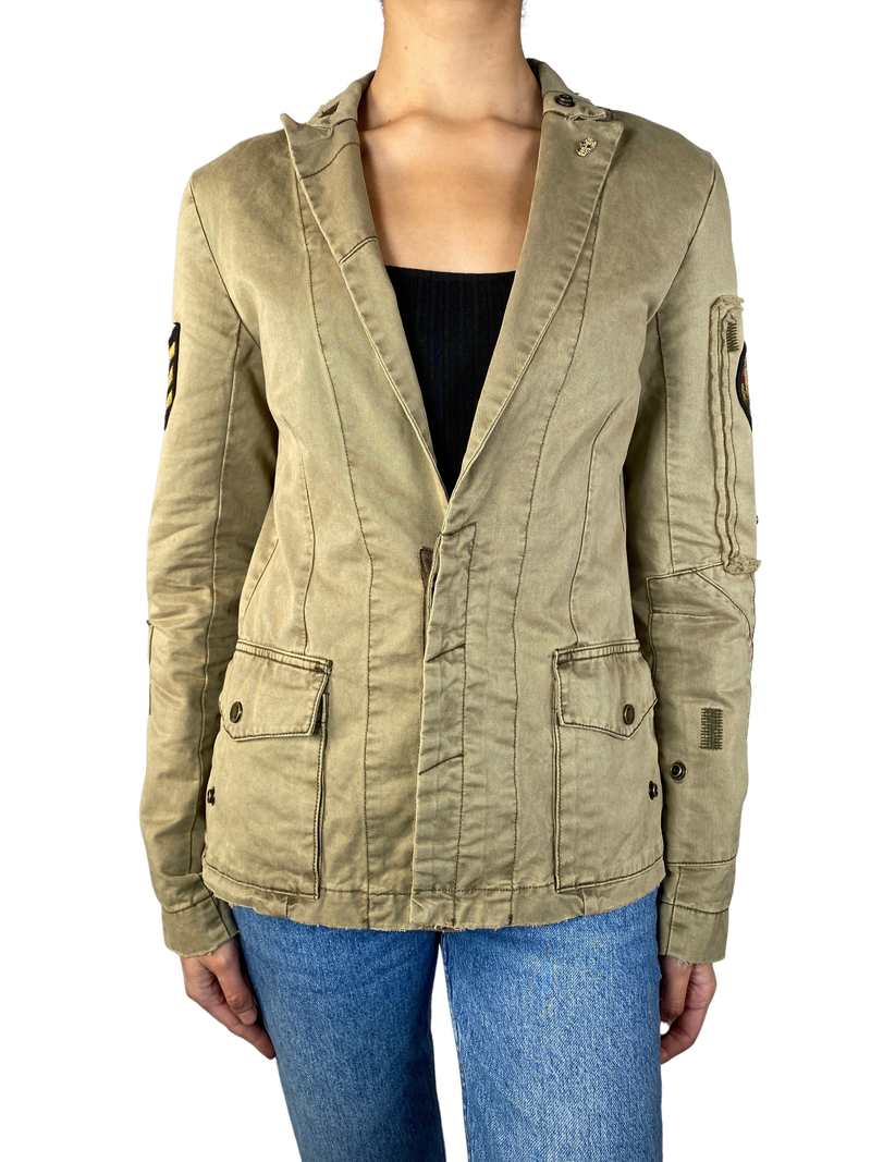 Chaqueta Virginia Grunge