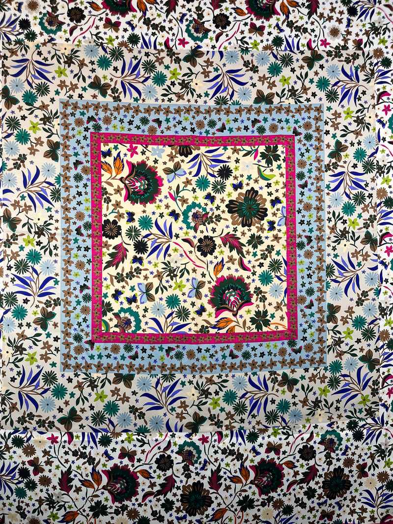 Pañuelo Flores