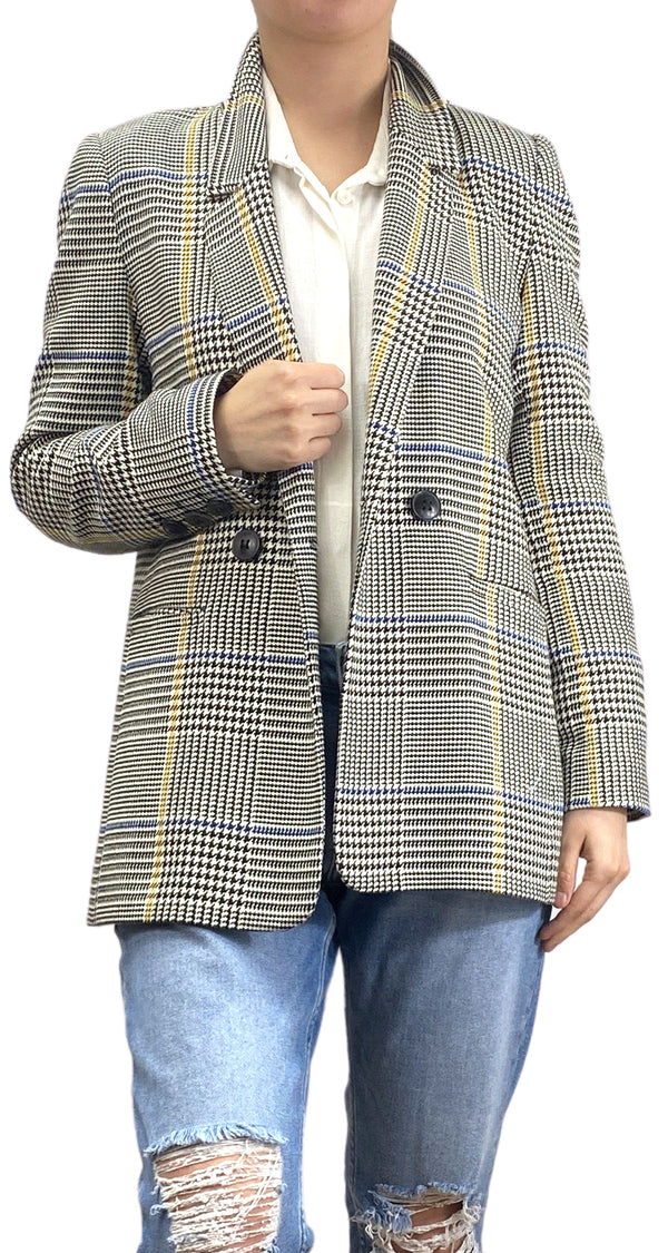 Blazer Houndstooth