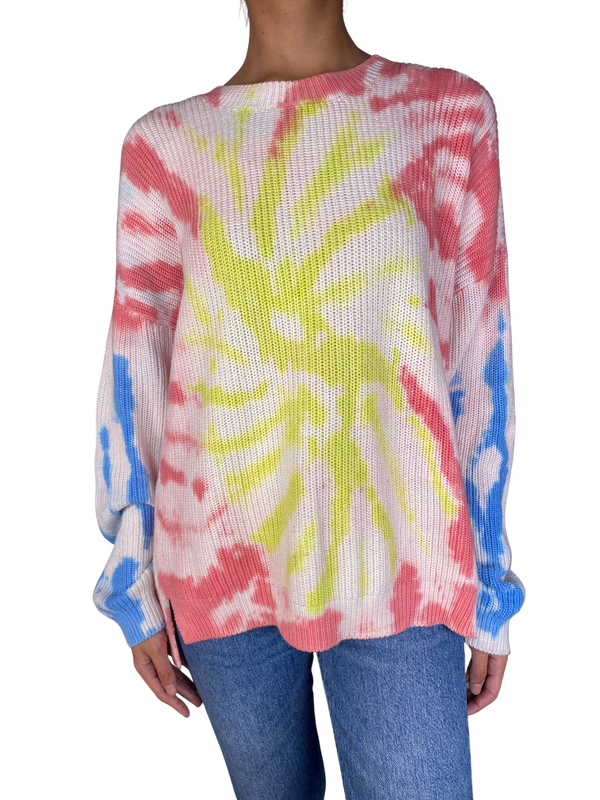 Sweater Tie Dye Multicolor