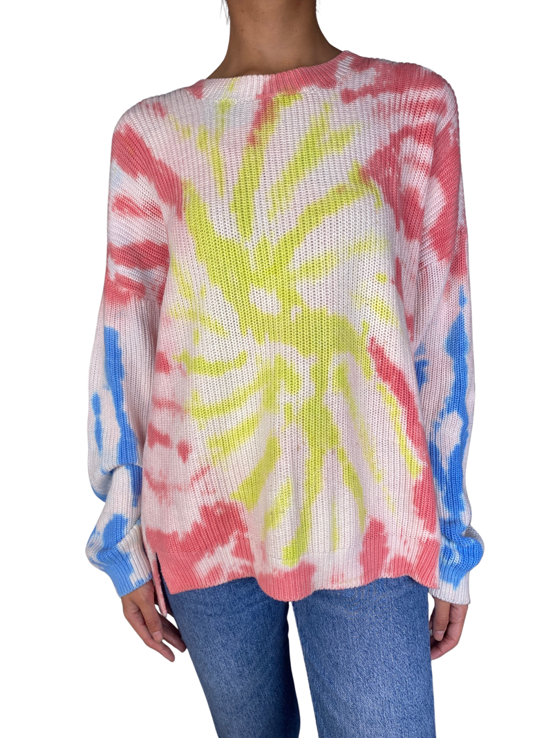 Sweater Tie Dye Multicolor