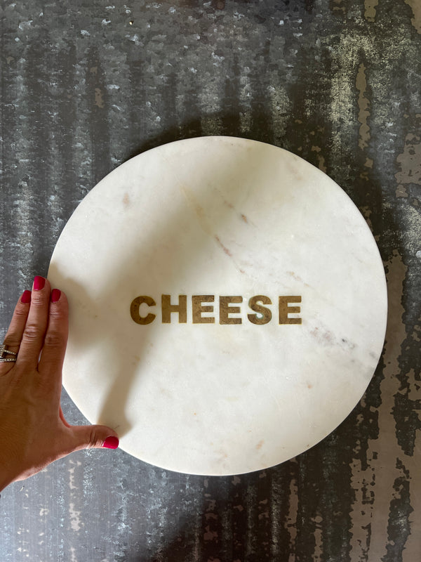 Escultura Marmoleada Cheese