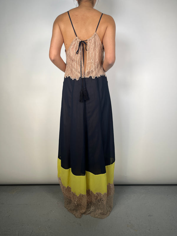 Vestido Encajes