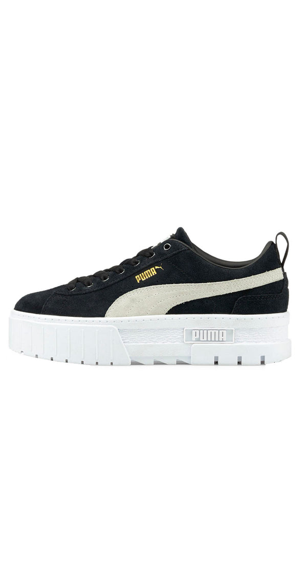 Zapatillas Mayze Cuero