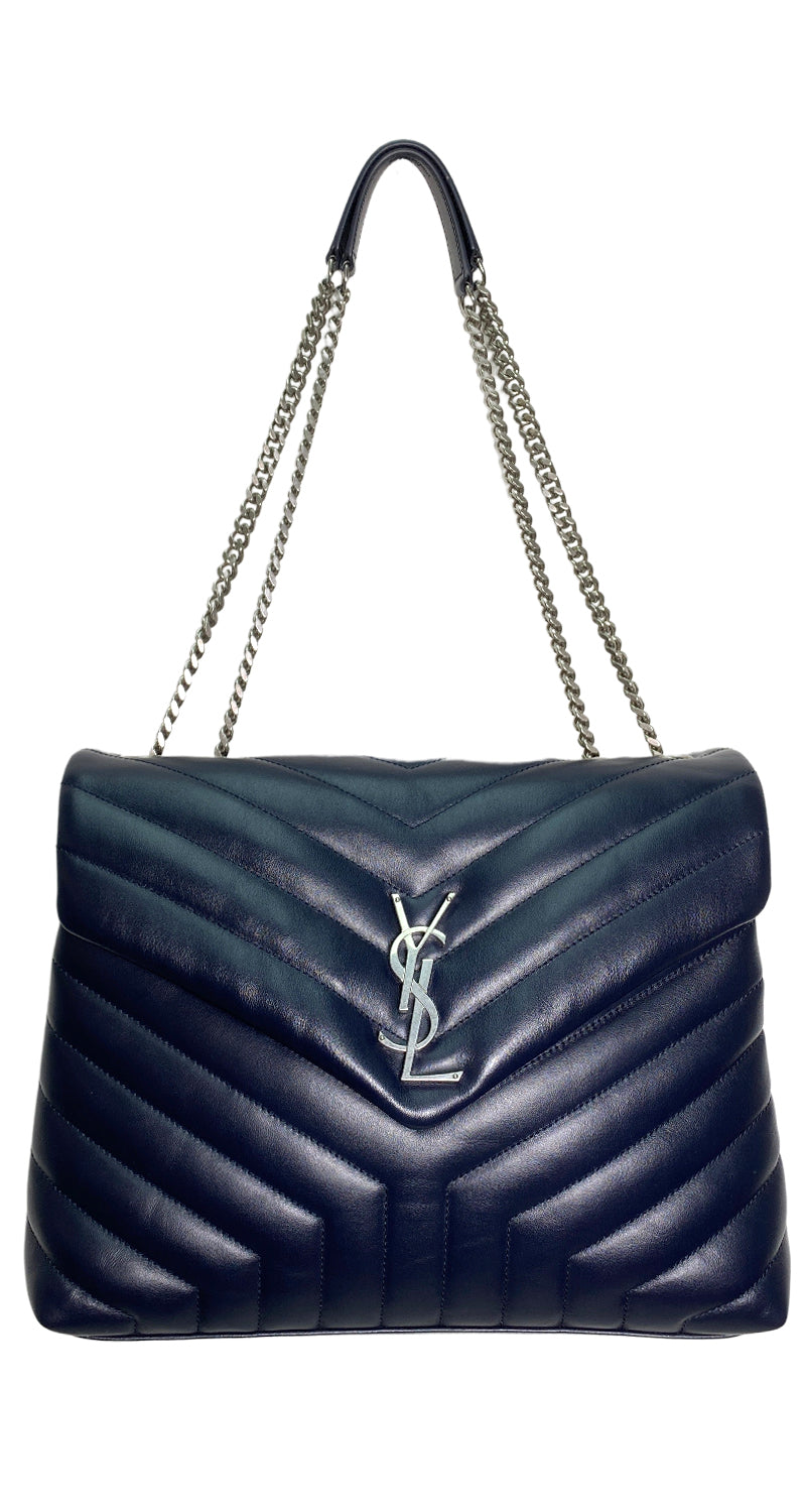 Cartera Azul Marino