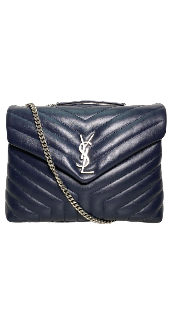 Cartera Azul Marino