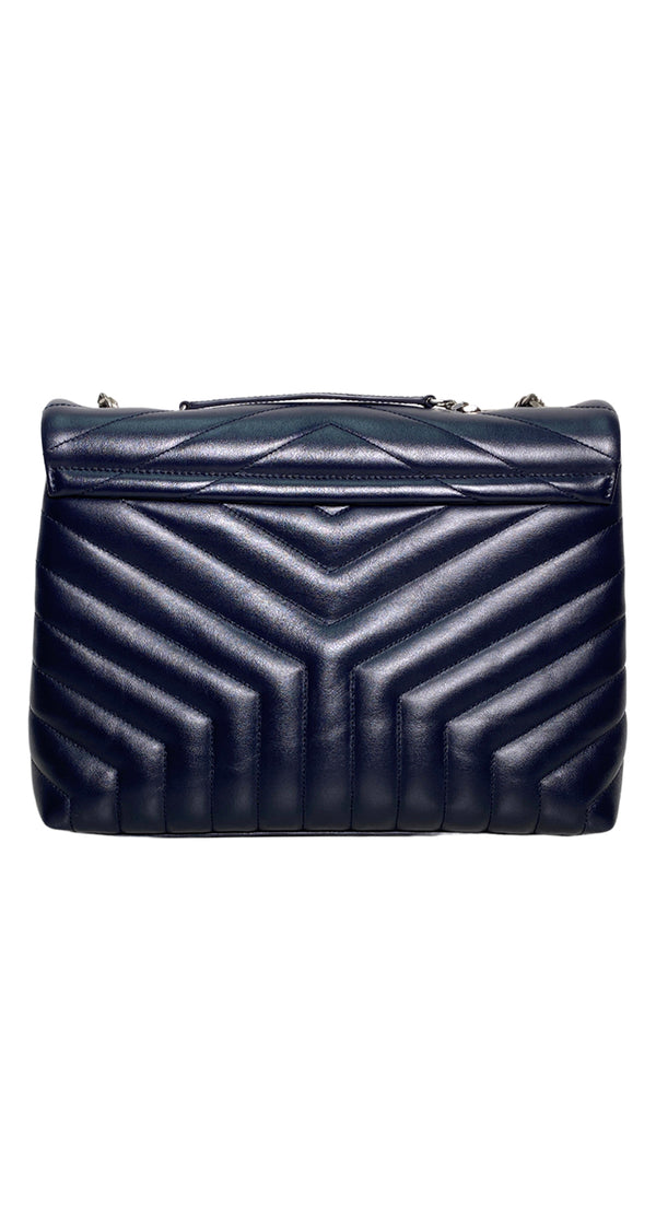 Cartera Azul Marino