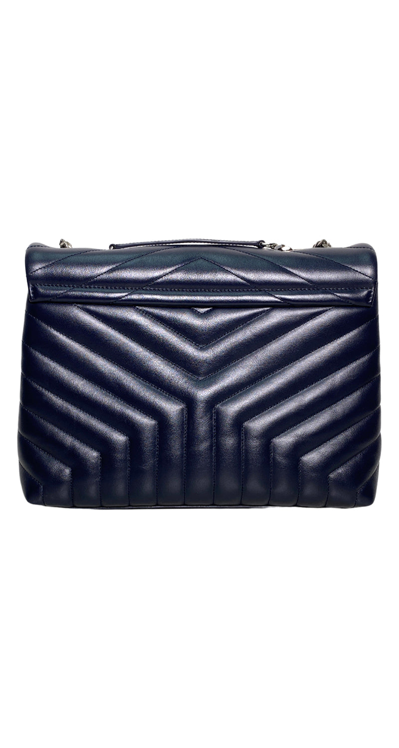 Cartera Azul Marino