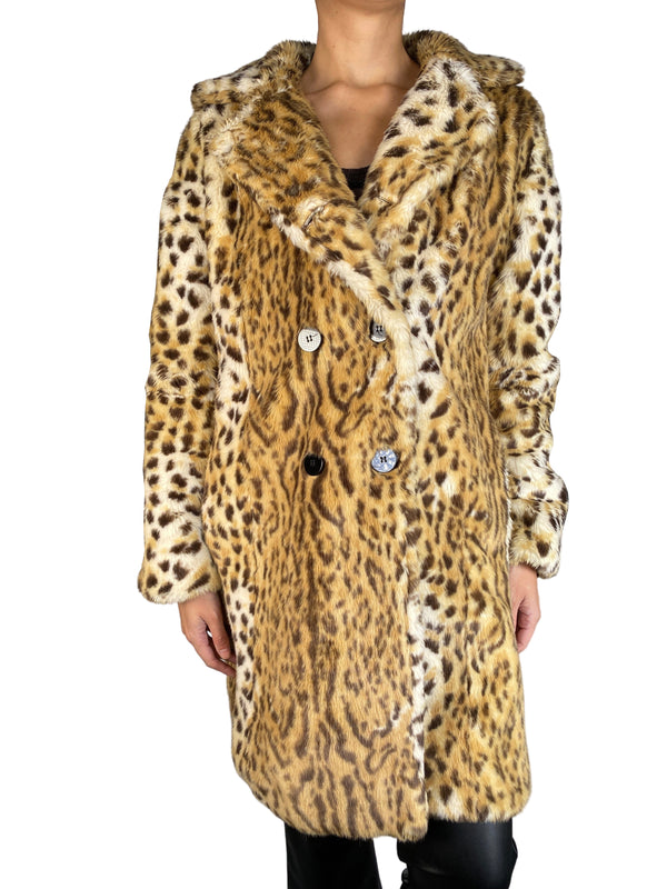 Abrigo Animal Print