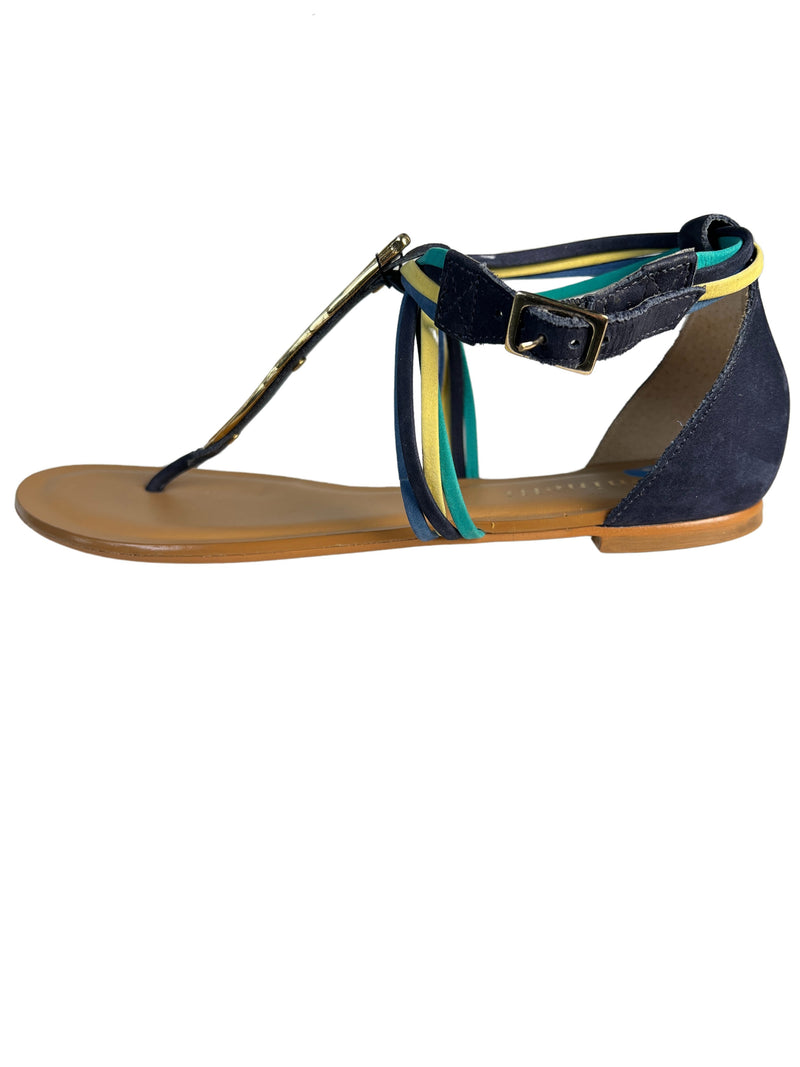 Sandalias Feather Cuero