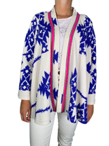 Kimono Estampado Azul