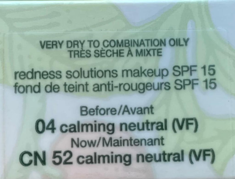 Redness Solutions Makeup SPF 15