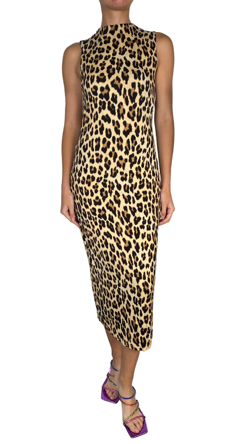 Vestido Animal Print