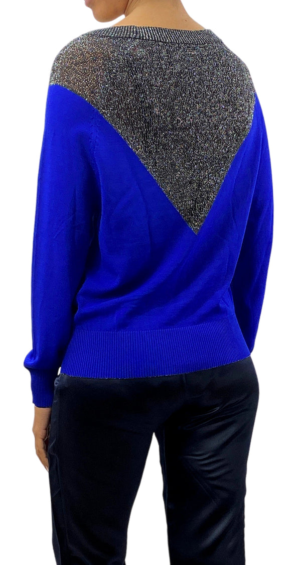Sweater Azul Rey