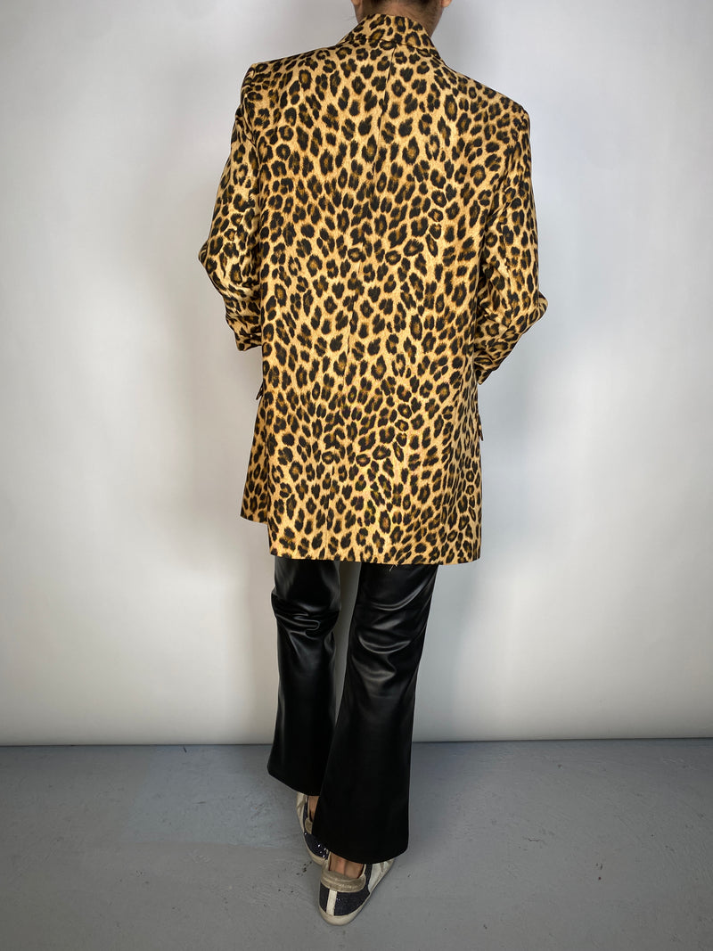 Blazer Leopardo