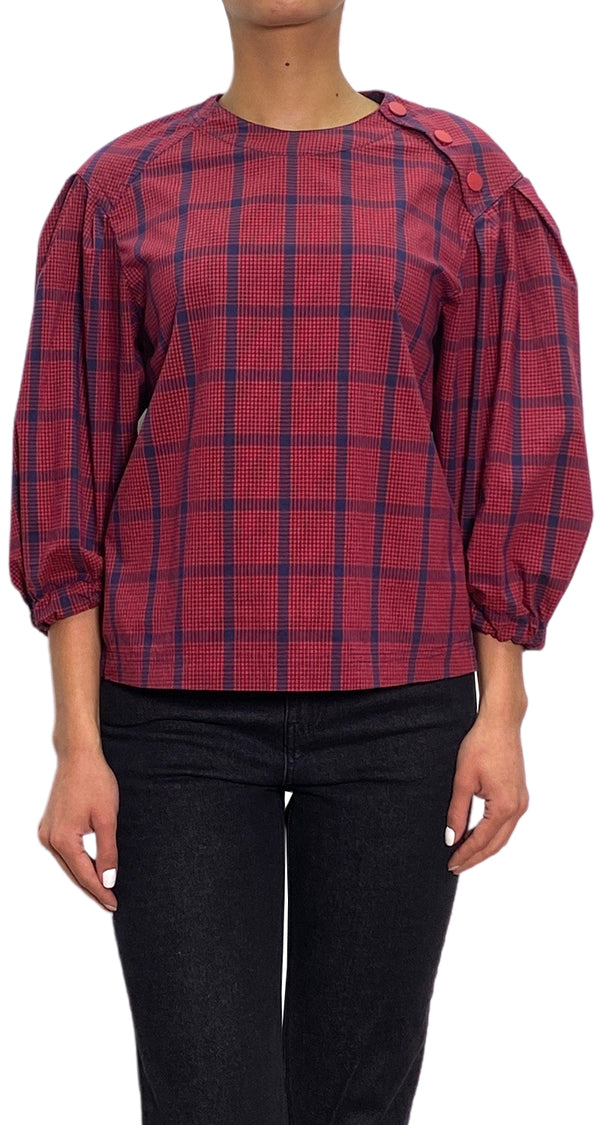 Blusa Cuadrille