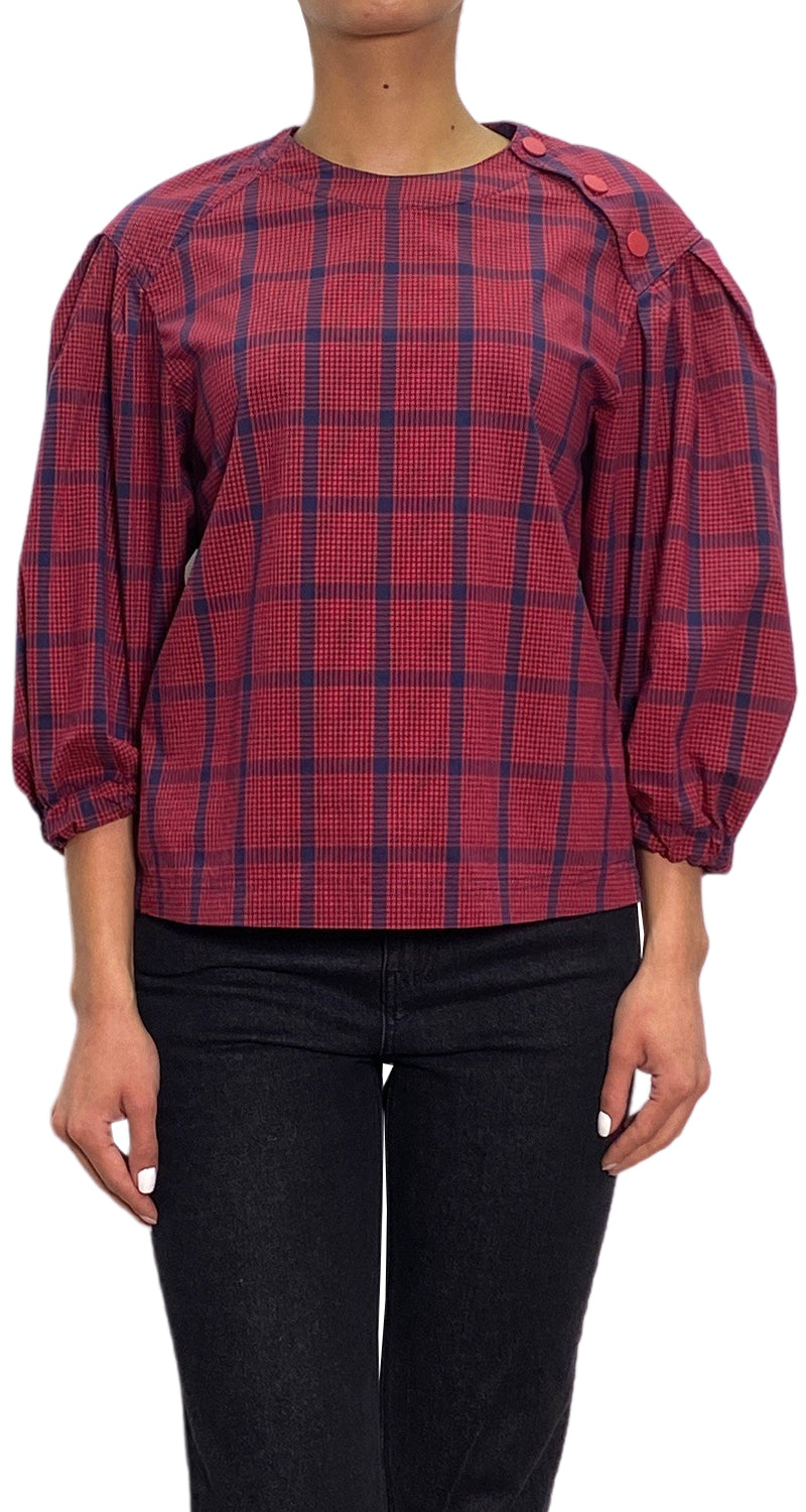 Blusa Cuadrille