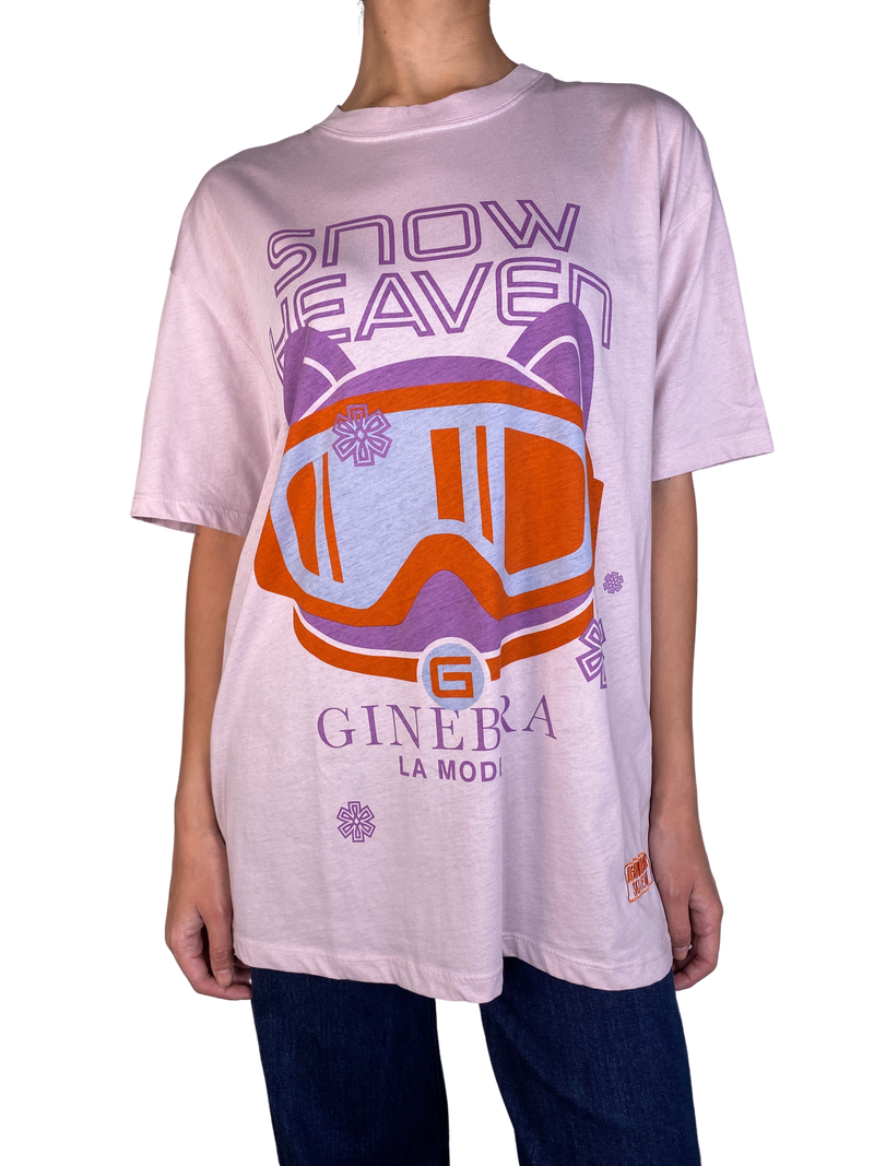 Polera Estampada Oversize