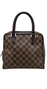 Cartera Cuero Café