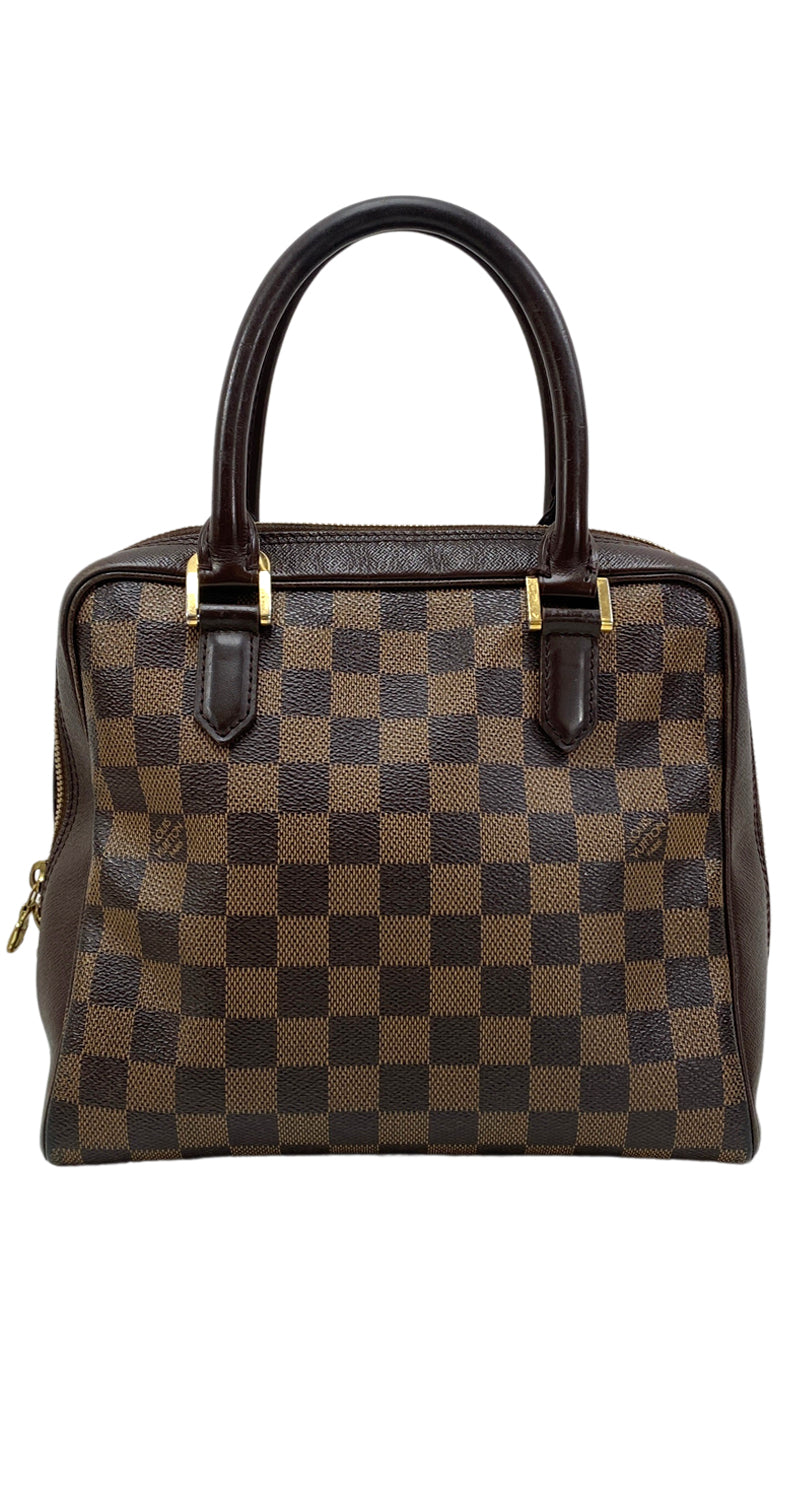 Cartera Cuero Café