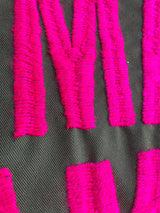 Chaqueta Bordada