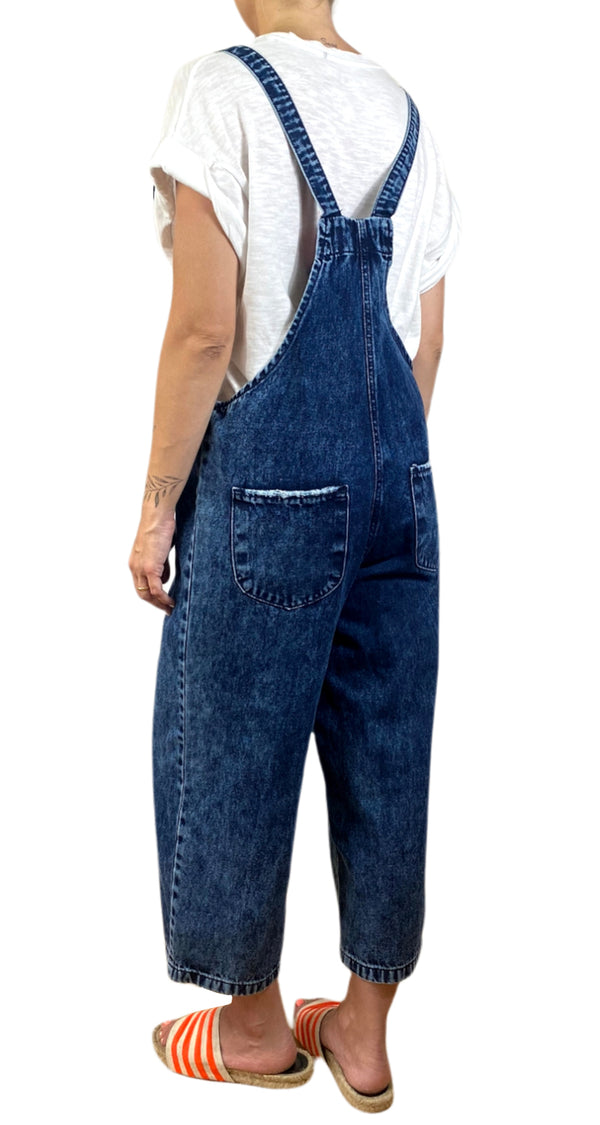 Jardinera Denim Azul