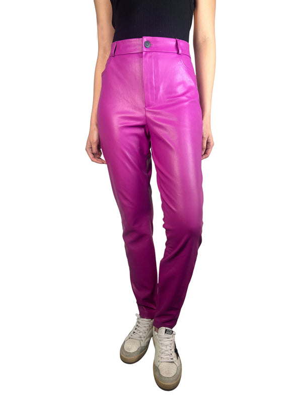 Pantalón Cuero Vegano