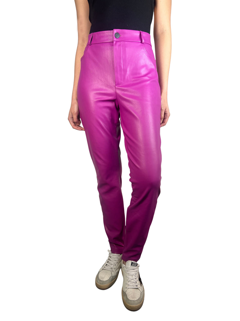 Pantalón Cuero Vegano