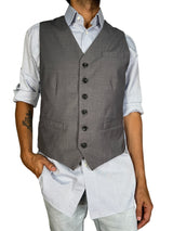 Gilet Grey