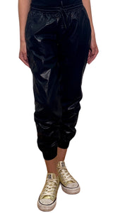 Bombacho Negro Cuero Vegano