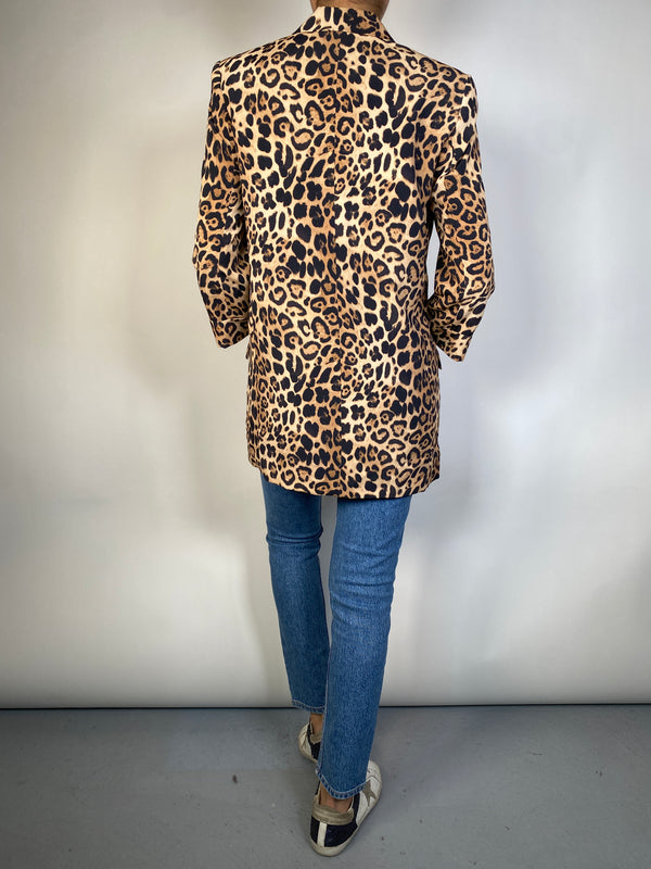 Blazer Leopardo
