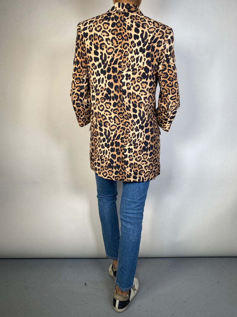 Blazer Leopardo