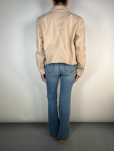 Chaqueta Beige