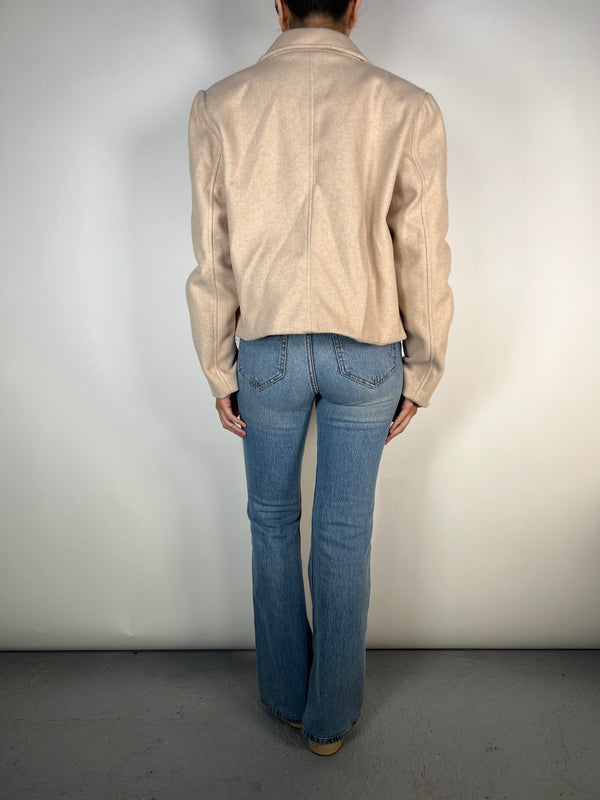 Chaqueta Beige