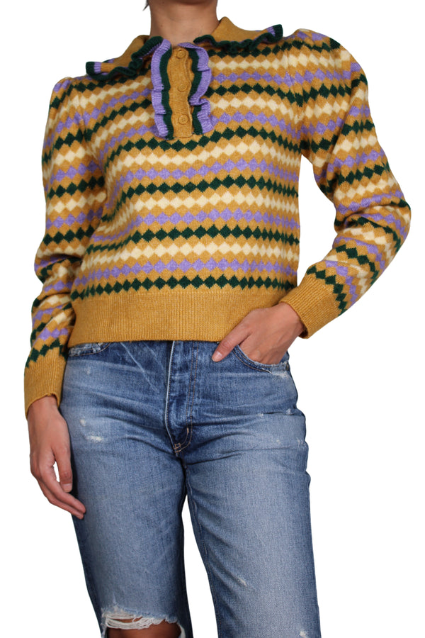 Sweater Rombos
