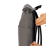 Mochila Hajo Mini Lotus Dark Grey