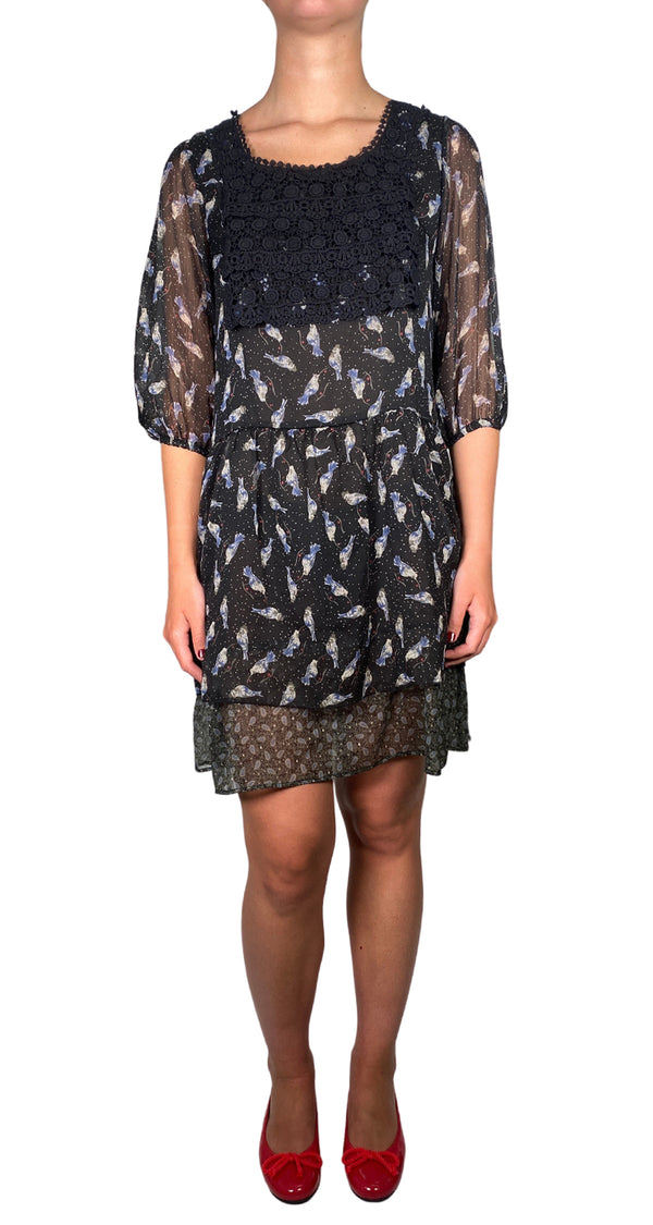 Vestido Birds