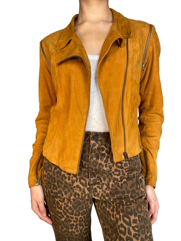Chaqueta Cuero New Rosemary