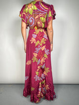 Vestido Seda