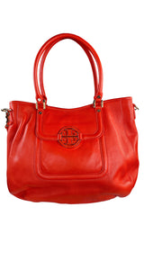 Bolso Cuero Orange