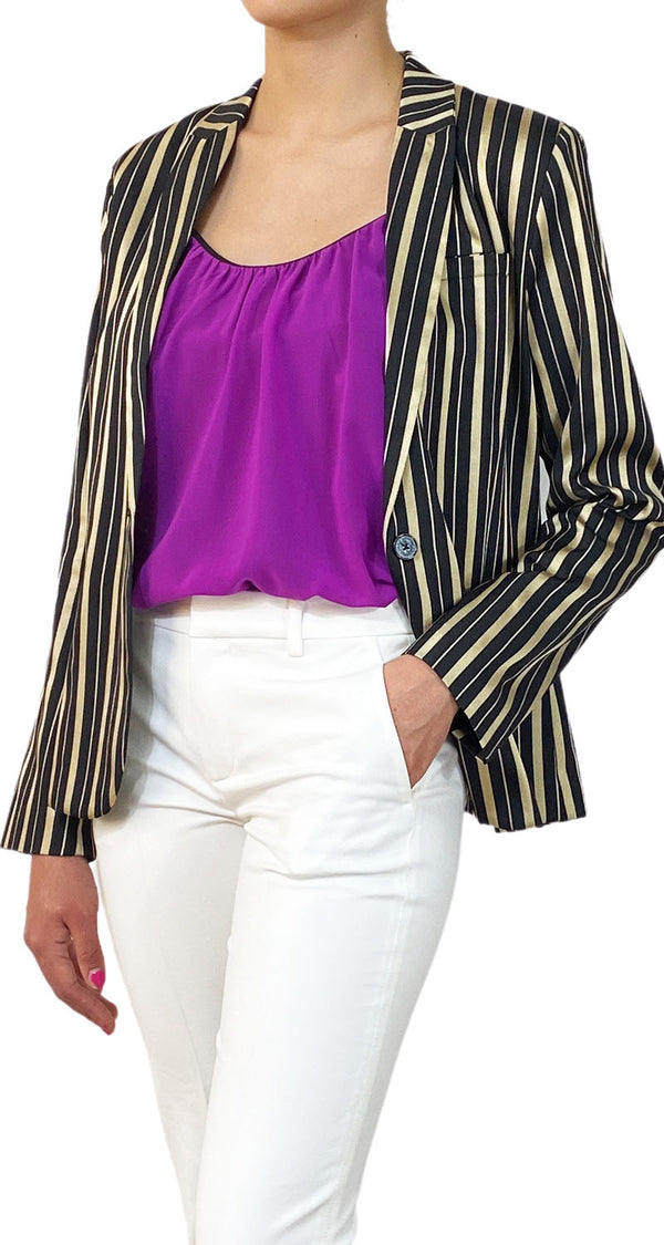 Blazer Basu Strippes